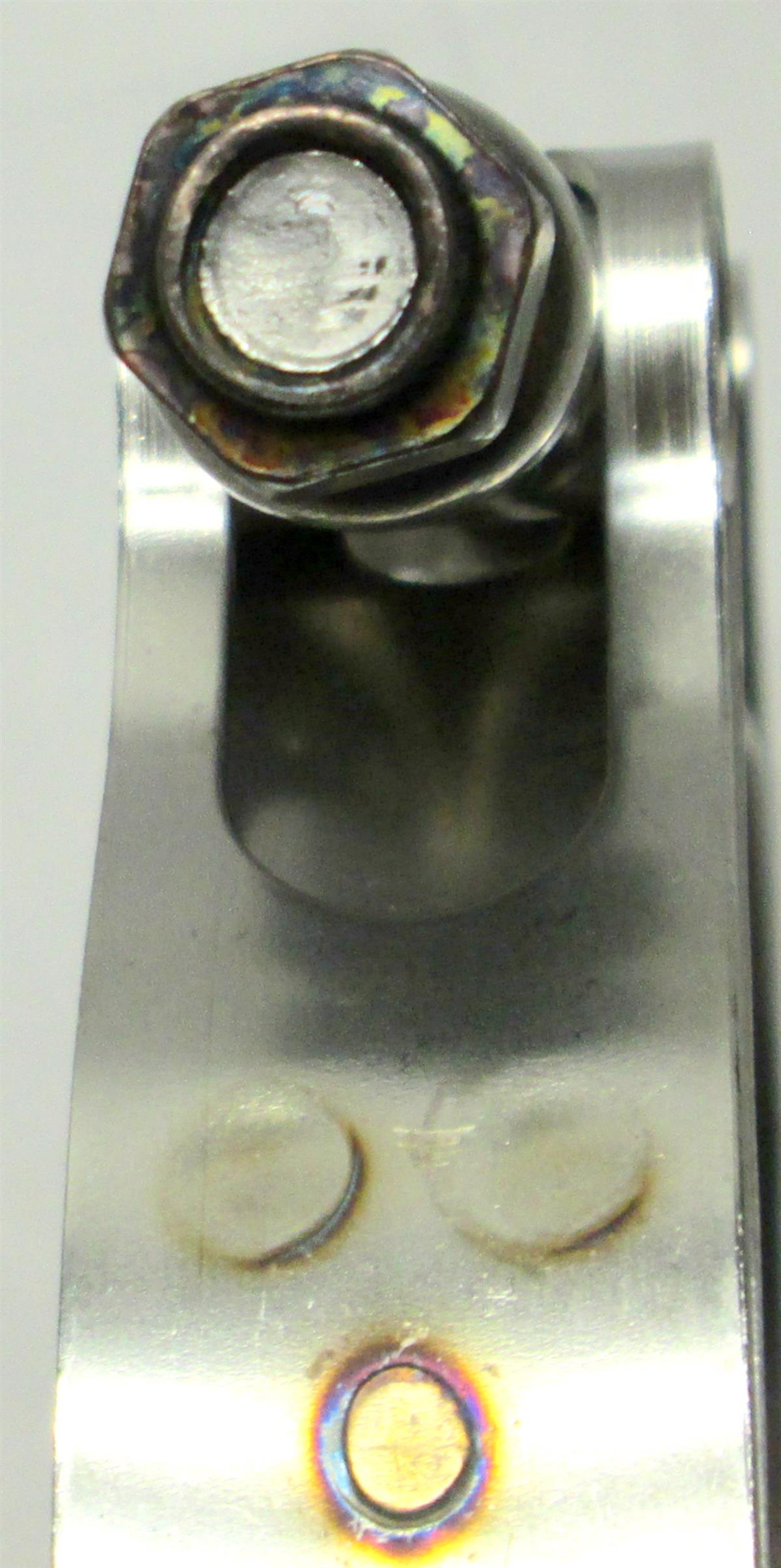 Grooved Exhaust Coupling Clamp M54